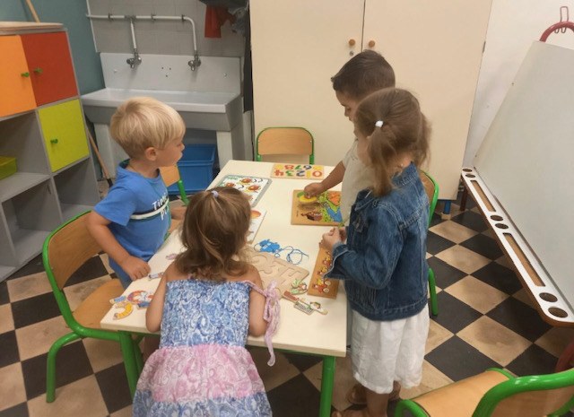 Rentrée scolaire 20212022 pour les maternelles — Ecole SainteMarie