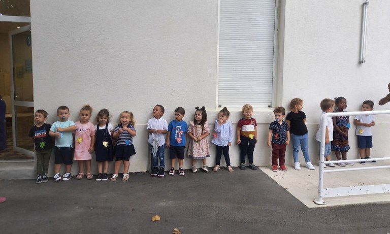 Rentrée scolaire 20212022 pour les maternelles — Ecole SainteMarie