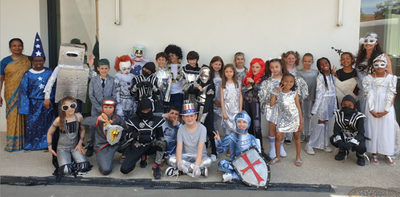 CARNAVAL DE L'ECOLE — Ecole SainteMarie SaintLoup  11, rue Gabriel