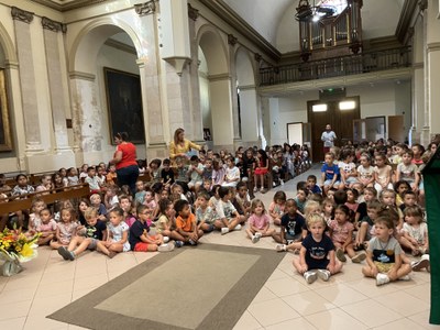Célébration de rentrée 2022 — Ecole SainteMarie SaintLoup  11, rue