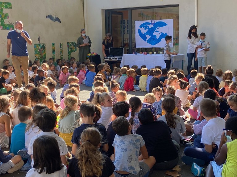 Célébration de rentrée Vendredi 17 Septembre 2021 — Ecole SainteMarie